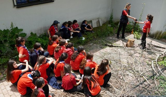 Kağıtsporlu İzciler kampta buluştu