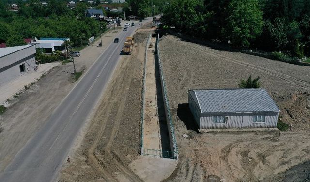 Kartepe Dağ Deresi'nde ıslah