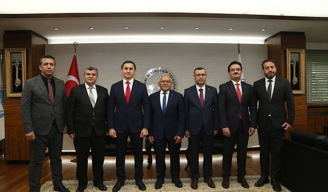 Kayseri Büyükşehir ile Cumhuriyet Başsavcılığı arasında eğitim iş birliği protokolü