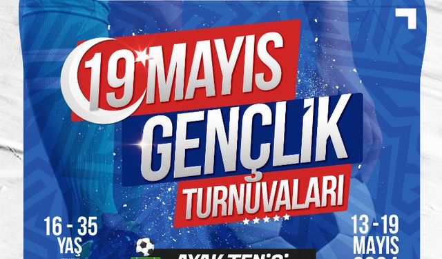 Kayseri'de 19 Mayıs tenis turnuvaları için kayıtlar başladı