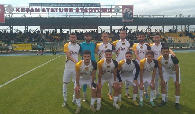 Keşanspor, Sarayspor 1953 karşısında