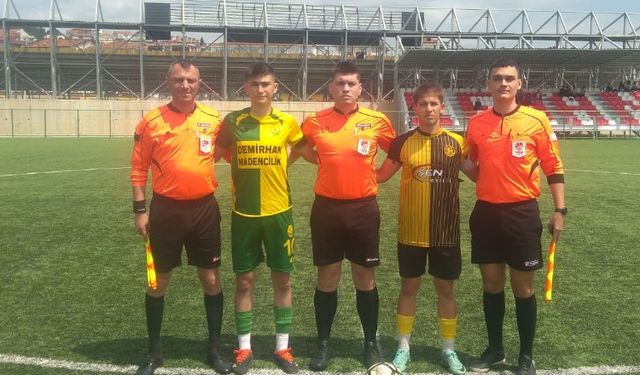 Keşanspor U17'den Uzunköprüspor galibiyeti