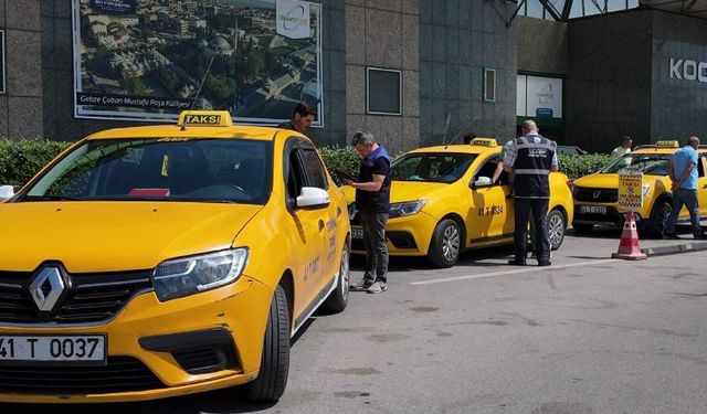 Kocaeli'de ulaşım araçlarına sıkı denetim