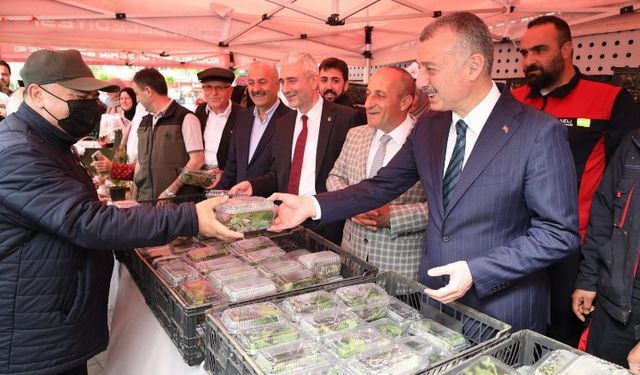 Kocaeli'nin “Çiftçi Şenliği”, Gebze’de kortejle başladı