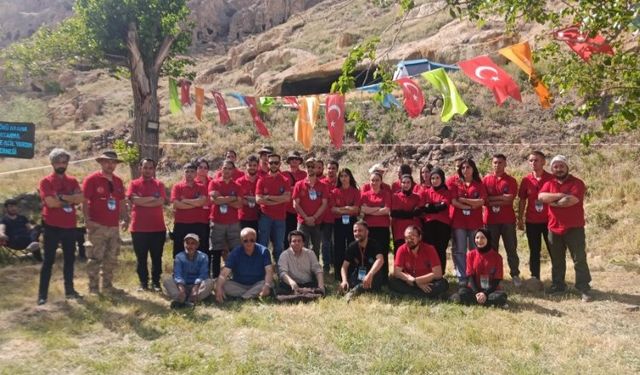 Kocasinan Gençlik Kulübü, kamp etkinliğiyle eşsiz bir gün yaşadı