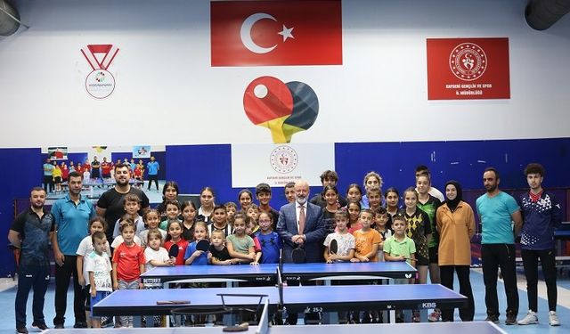 Kocasinan’ın milli sporcusu Fransa yolcusu