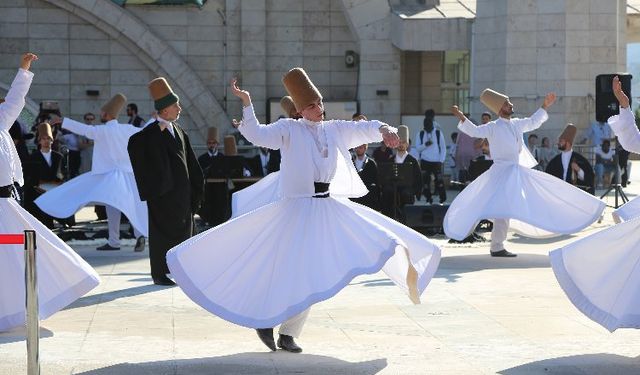 Konya Büyükşehir Karabük Üniversitesi’nde Sema Mukabelesi icra etti