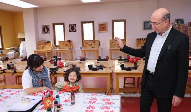 Konya Selçuklu'da anne-çocuk etkinliği