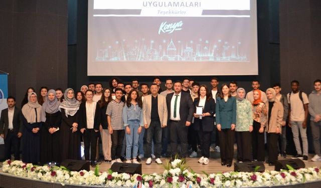 Konya'da akıllı şehir uygulamaları anlatıldı