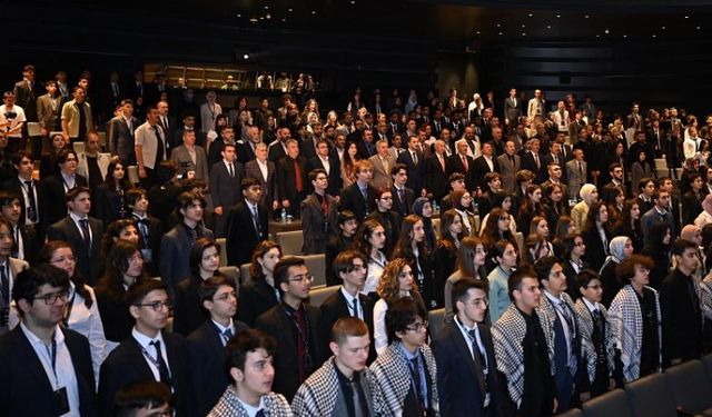 Konya'da genç fikirler BM Konferansı'nda