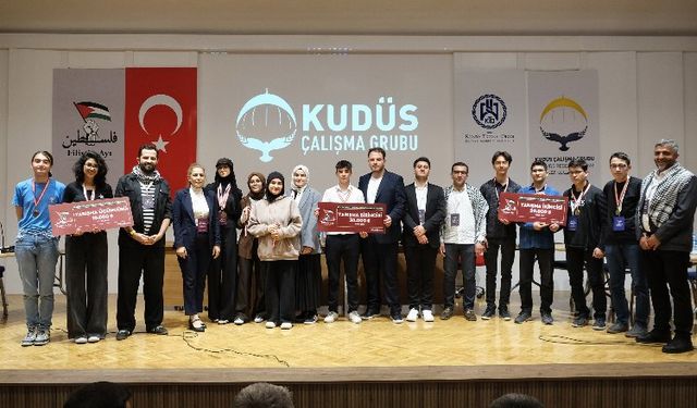 Konya'da Kudüs Çalışma Grubu'nun gündemi Filistin