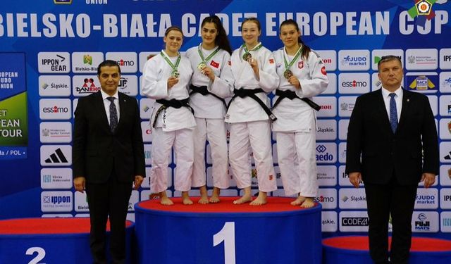 Konyalı Sinem'den judoda Avrupa başarısı