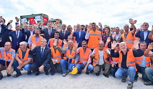 Malatya Çevre Yolu'nda 2. etap Ağustos sonu açılıyor