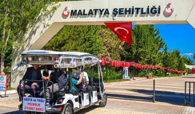 Malatya'da kabir ziyaretlerine ulaşım kolaylığı