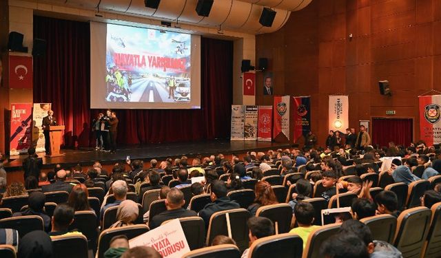 Malatya’da karayolu trafik haftası çeşitli etkinliklerle kutlanıyor