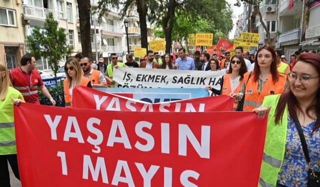 Manisa 1 Mayıs’ı Coşkuyla Kutladı