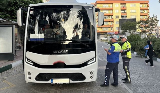 Manisa'da korsan servislere ortak denetim