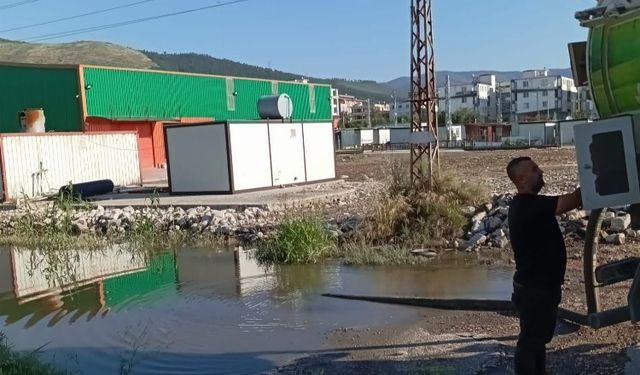 MARSU selin vurduğu Hatay’da