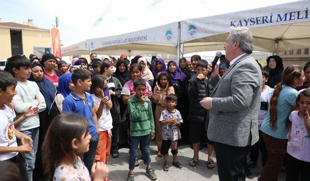 Melikgazi Belediyesi’nden coşkulu 19 Mayıs kutlaması