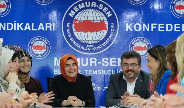 Memur-Sen Bursa: Doğum izni 32 haftaya çıkarılmalı