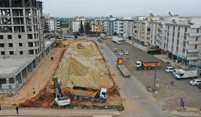 Mersin'de yeni yollar açılıyor