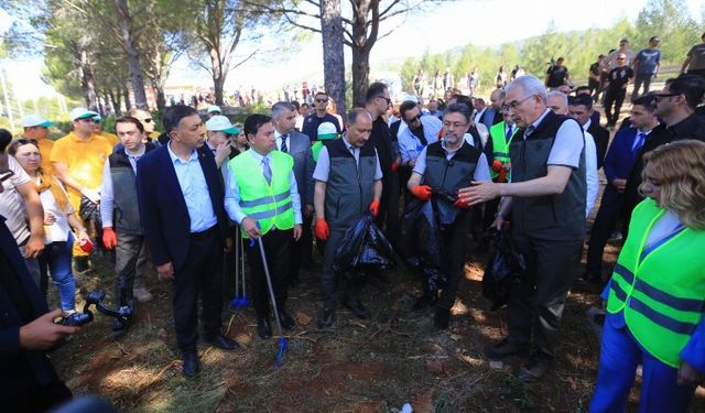 Muğla'dan 'Orman Benim' kampanyasına destek