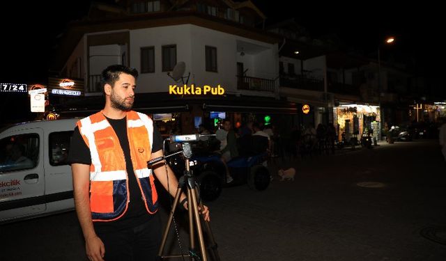 Muğla'nın gürültü haritası çıkartılıyor, yaşam kalitesi arttırılıyor