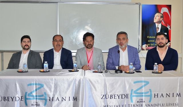 MÜSİAD'dan Bursalı gençlere tecrübe paylaşımı