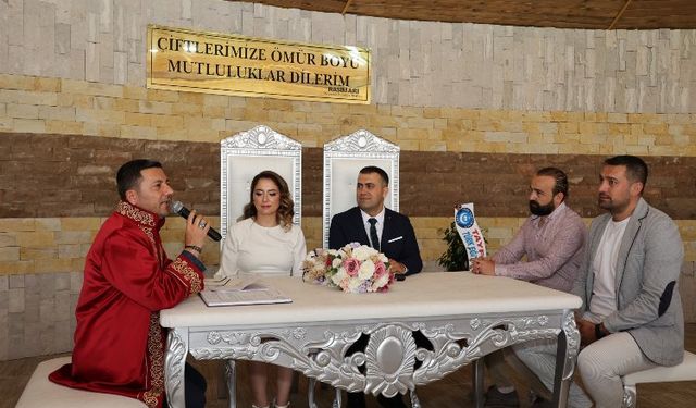 Nevşehir Belediyesi gençlerin mutluluğuna ortak oldu