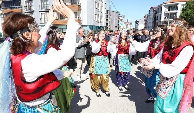 Nilüfer’de hıdırellez coşkusu