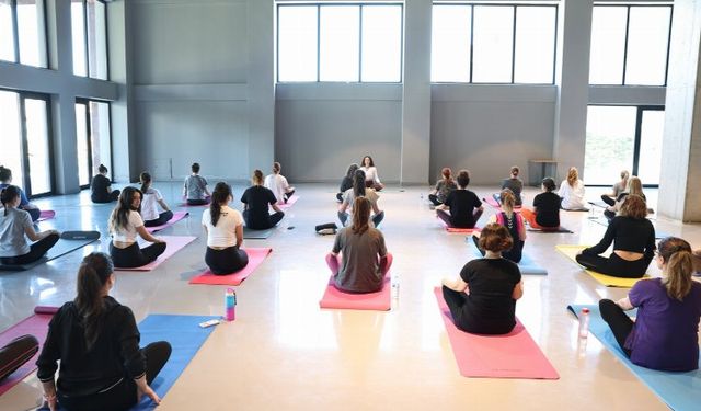 Nilüfer'de yoga buluşmaları devam ediyor