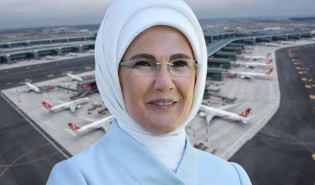 O helikopter pisti Emine Erdoğan için değil!