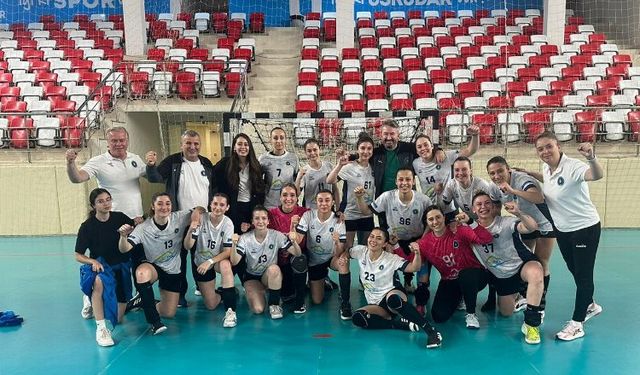 Poyrazın Kızları play-off serisinde öne geçti