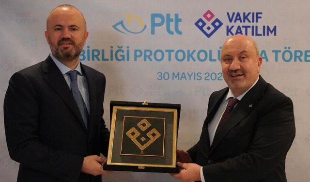 PTT ile Vakıf Katılım iş birliği