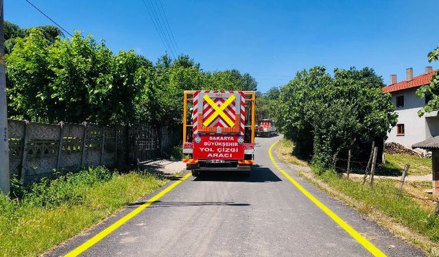 Sakarya Büyükşehir’den Söğütlü ve Ferizli’ye estetik katan dokunuş