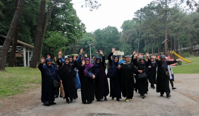 Sakarya YADEM üyesi yaşlılar sağlık dolu bir gün geçirdi