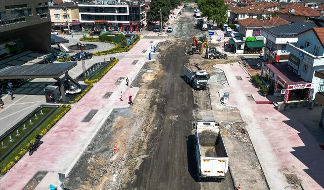 Sakarya'da altyapı çalışmaları hız kazandı