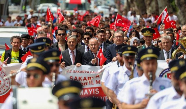 Sakarya'da coşkulu kutlama