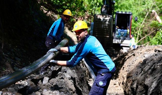 Sakarya'da Kurtköy'ün su sorununa anında çözüm