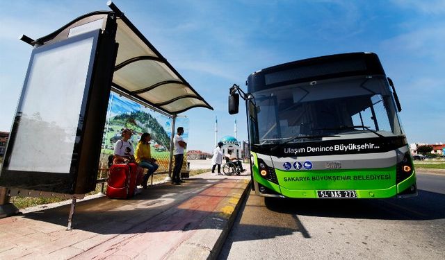 Sakarya'da öğrencilere ücretsiz ulaşımda son aşama