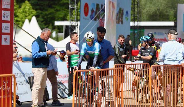 Sakarya'da pedallar döndü...