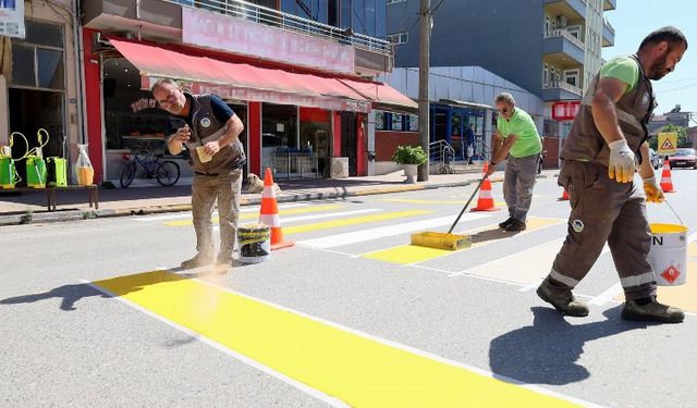 Sakarya'da trafikte yaya öncelikli farkındalık