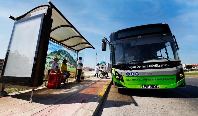 Sakarya'da yeni ulaşım tarifesi 3 Haziran’da başlıyor