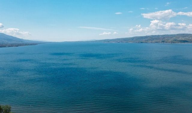 Sapanca'ya 'bereket' yağdı! Tasarrufu elden bırakmayalım!