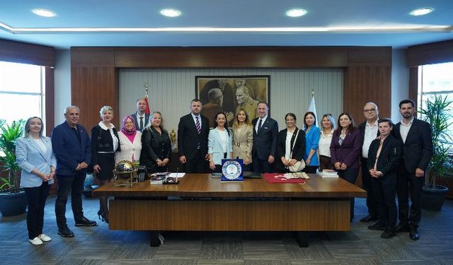 Saray Belediyesi’nden örnek projelere inceleme