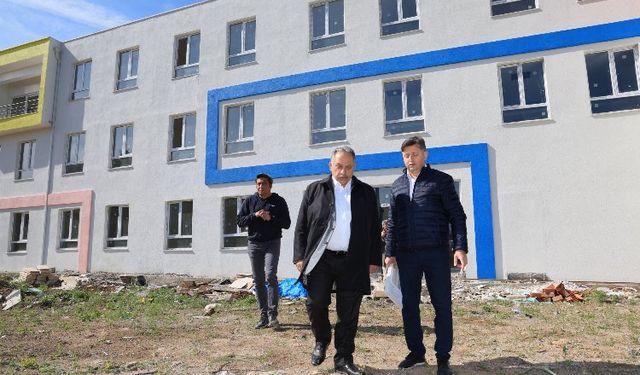 Talas’ta şehre hizmet edecek engelli rehabilitasyon merkezi