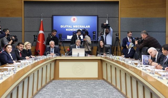 TBMM Dijital Mecralar 'X'e çağrısını yineledi