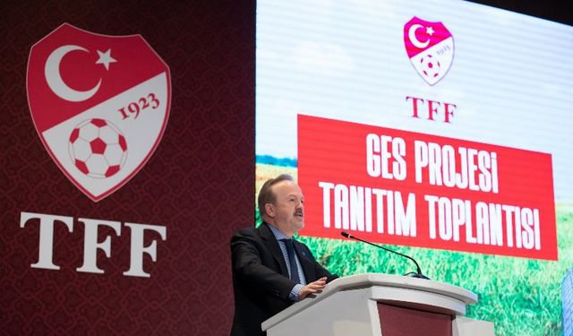 TFF'de yeşil dönüşüm