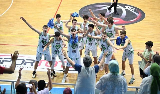 TOFAŞ U16 Erkekler Türkı̇ye Şampı̇yonası'nda çeyrek finalde