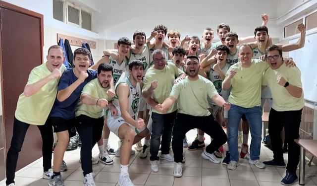 TOFAŞ U16 Erkekler yarı finalde